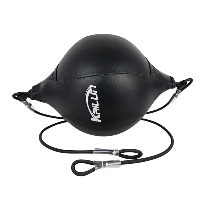 Entraîneur de Speedball Réglable en Cuir pour Boxe – Améliorez Réflexes et Coordination, Hauteur 25 cm, Diamètre 18 cm 3