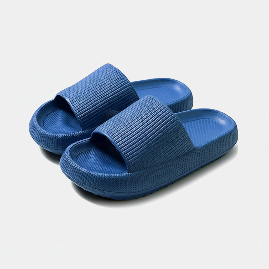 Pantofole Comode Supporto per il Piede Vestibilità Regolabile Suola Imbottita