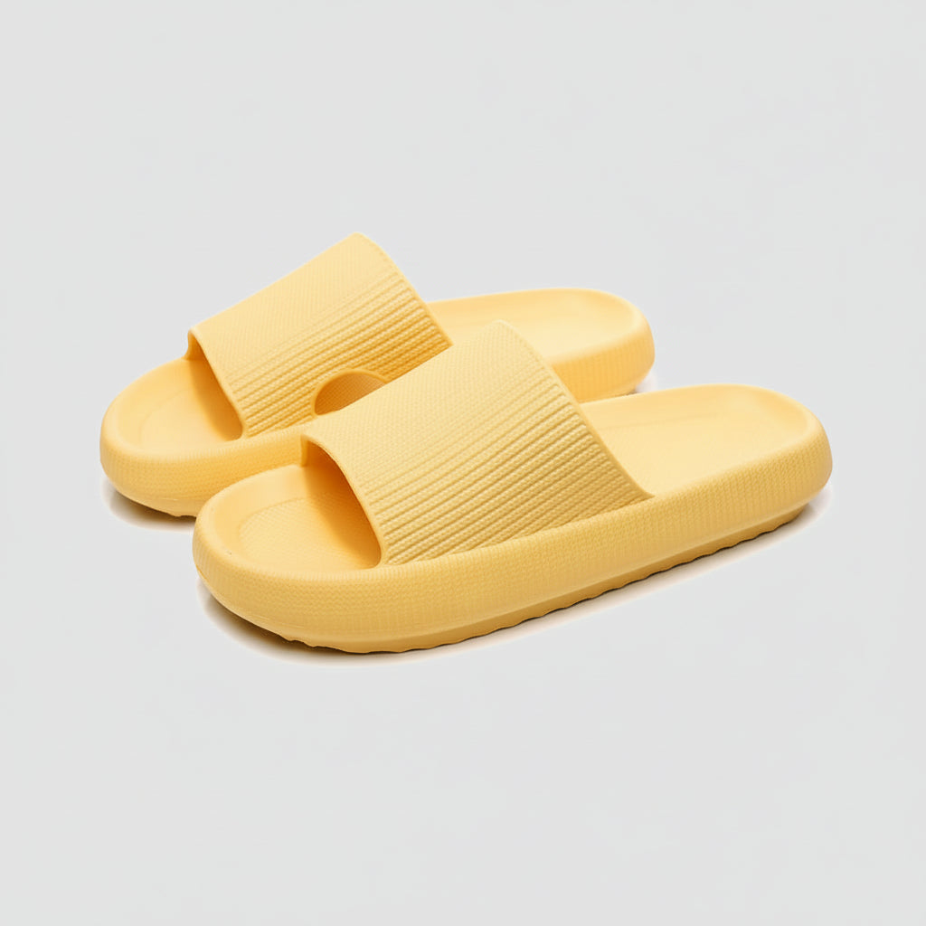 Pantofole Comode Supporto per il Piede Vestibilità Regolabile Suola Imbottita