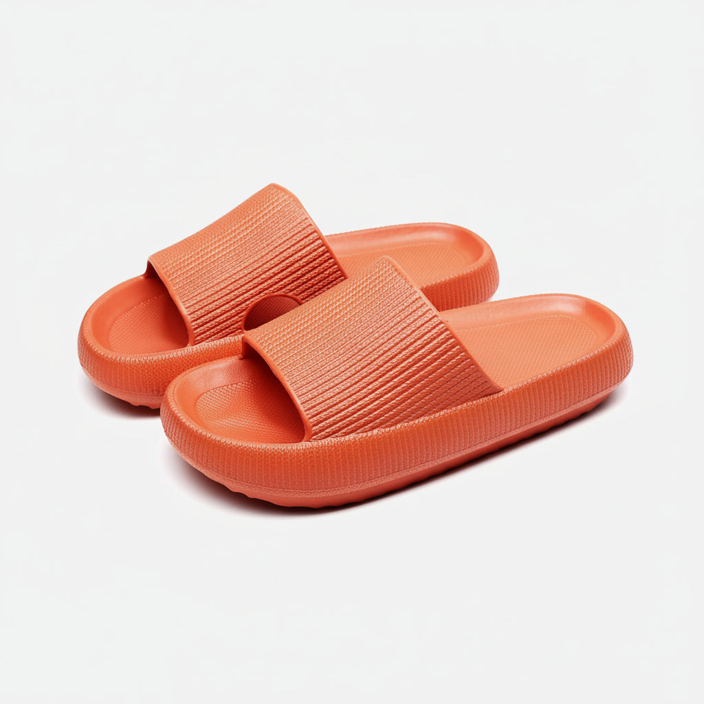 Pantofole Comode Supporto per il Piede Vestibilità Regolabile Suola Imbottita