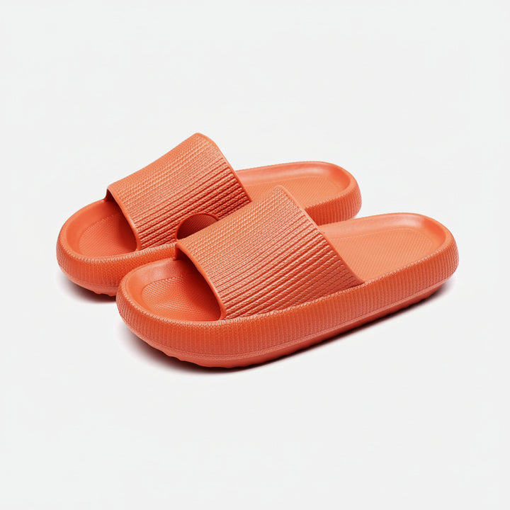Pantofole Comode Supporto per il Piede Vestibilità Regolabile Suola Imbottita