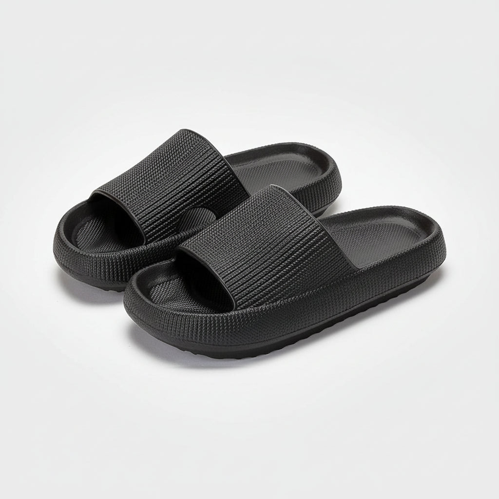 Pantofole Comode Supporto per il Piede Vestibilità Regolabile Suola Imbottita