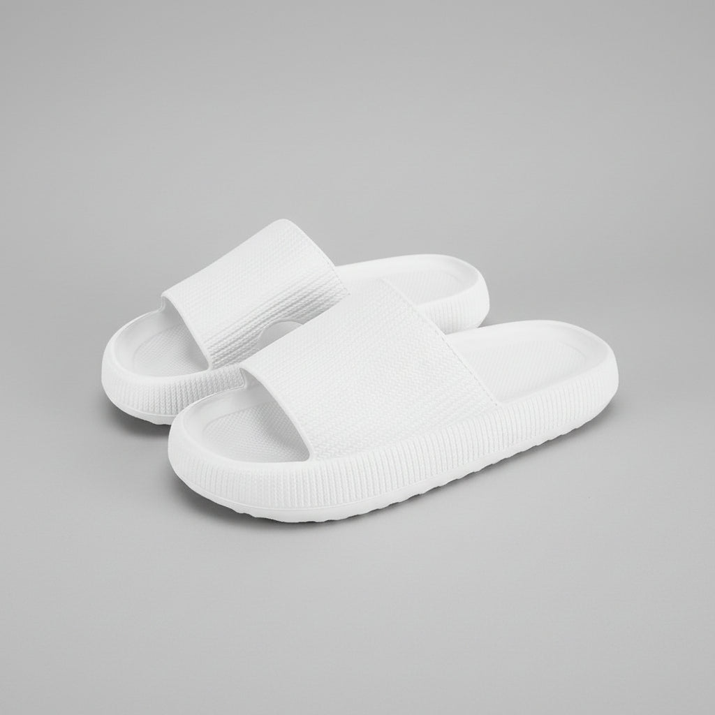 Pantofole Comode Supporto per il Piede Vestibilità Regolabile Suola Imbottita