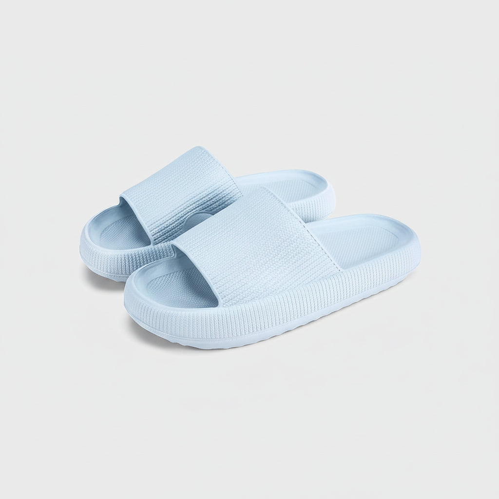 Pantofole Comode Supporto per il Piede Vestibilità Regolabile Suola Imbottita