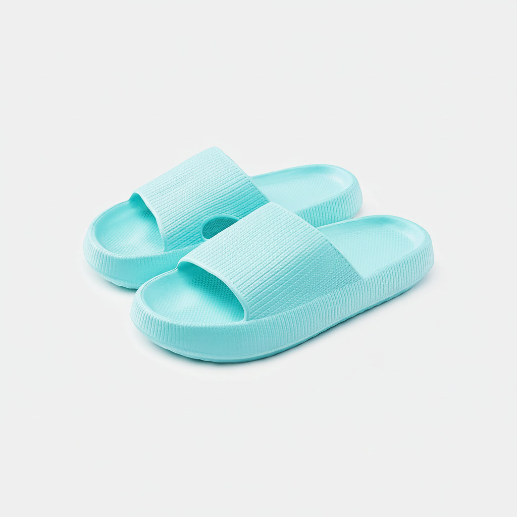 Pantofole Comode Supporto per il Piede Vestibilità Regolabile Suola Imbottita