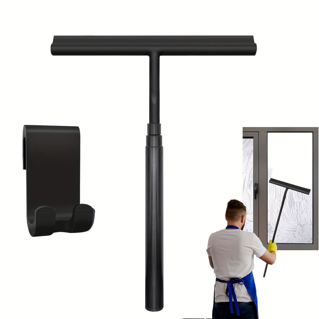 Essuie-glace de Douche Télescopique Ergonomique – Nettoyage Facile des Surfaces Élevées et Basses 5