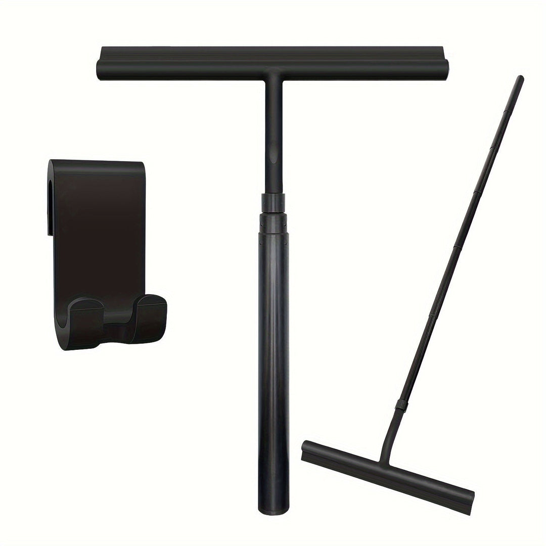 Essuie-glace de Douche Télescopique Ergonomique – Nettoyage Facile des Surfaces Élevées et Basses 7
