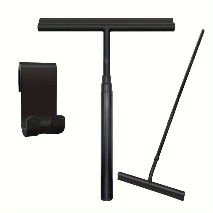Essuie-glace de Douche Télescopique Ergonomique – Nettoyage Facile des Surfaces Élevées et Basses 7