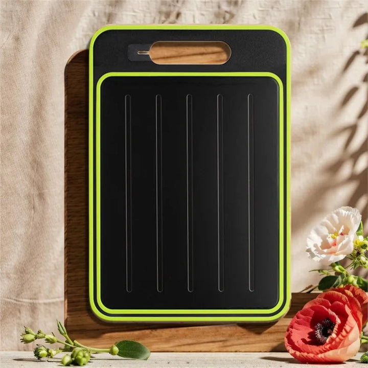 Étagère Multifonctionnelle de Cuisine – Décongélation, Découpe et Broyage, Accessoires de Cuisine Compact et Pratique 0