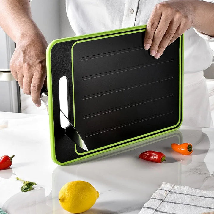 Étagère Multifonctionnelle de Cuisine – Décongélation, Découpe et Broyage, Accessoires de Cuisine Compact et Pratique 3