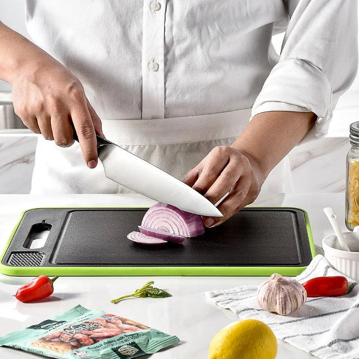 Étagère Multifonctionnelle de Cuisine – Décongélation, Découpe et Broyage, Accessoires de Cuisine Compact et Pratique 4