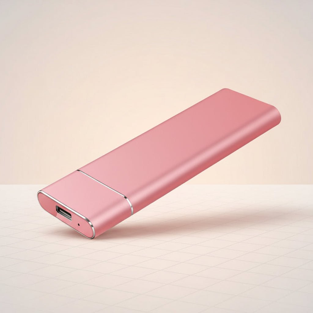 Externe tragbare Festplatte USB-Speicher Dateisicherung