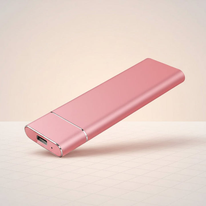 Externe tragbare Festplatte USB-Speicher Dateisicherung