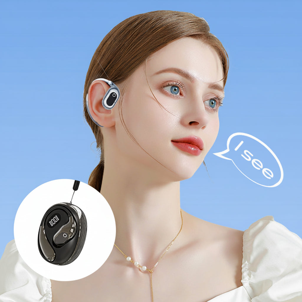 Translation Earbuds Bluetooth Open Ear Wireless Headphones