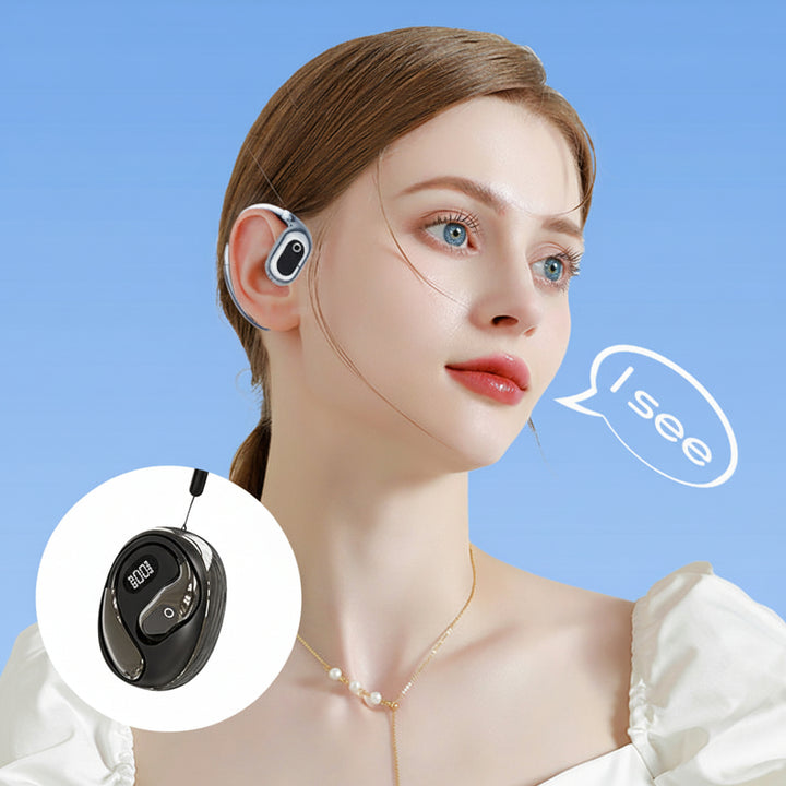 Translation Earbuds Bluetooth Open Ear Wireless Headphones