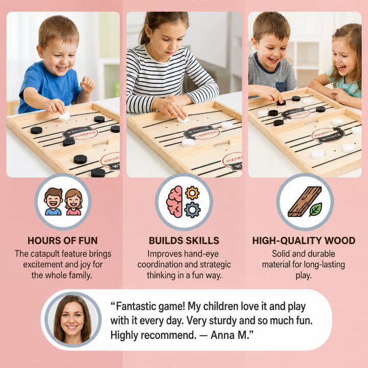Family Board Game Fun Activity Indoor Playtime Family Fun Game