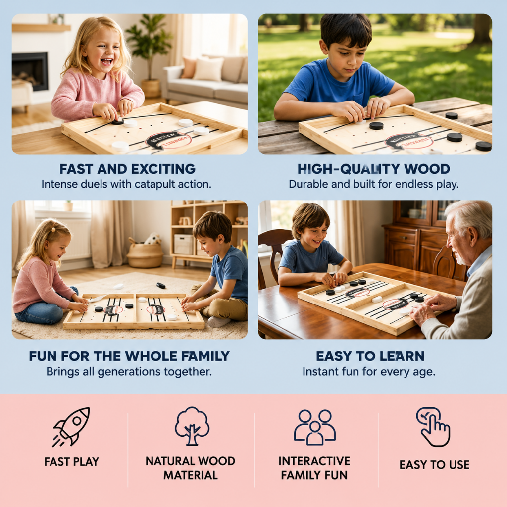 Family Board Game Fun Activity Indoor Playtime Family Fun Game