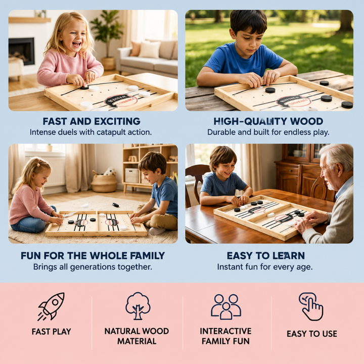 Family Board Game Fun Activity Indoor Playtime Family Fun Game
