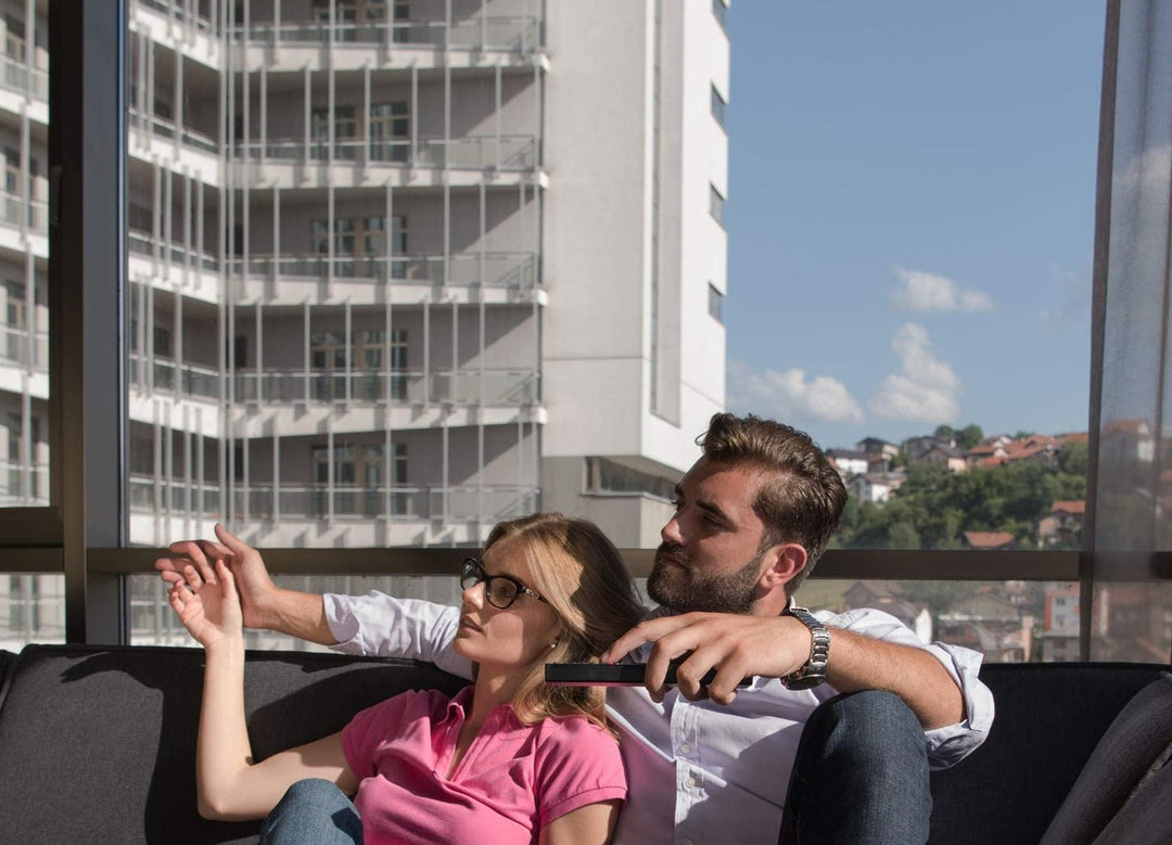 Film Réfléchissant pour Fenêtre - Protection de l'Intimité Diurne avec Lumière Naturelle - 40x200 cm, Argent 4