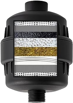 Filtre de Douche Écologique Éliminant Chlore et Impuretés – Filtre Eau Douche Doux pour Peau Sensible et Cheveux Revitalisés 2