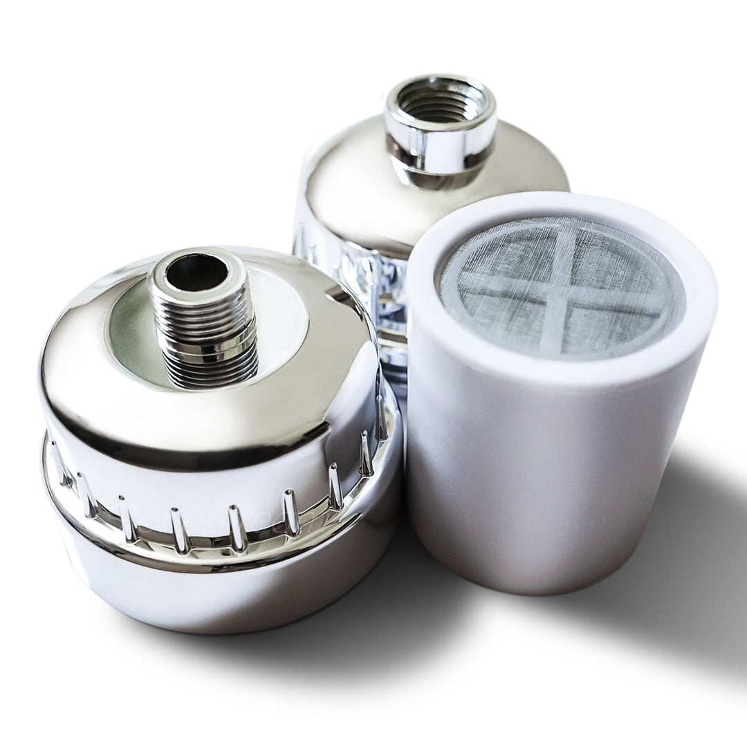 Filtre de Douche Écologique Éliminant Chlore et Impuretés – Filtre Eau Douche Doux pour Peau Sensible et Cheveux Revitalisés 3