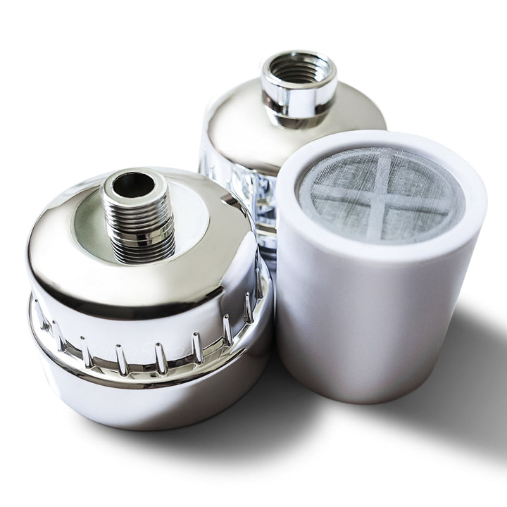 Filtre de Douche Écologique Éliminant Chlore et Impuretés – Filtre Eau Douche Doux pour Peau Sensible et Cheveux Revitalisés 3