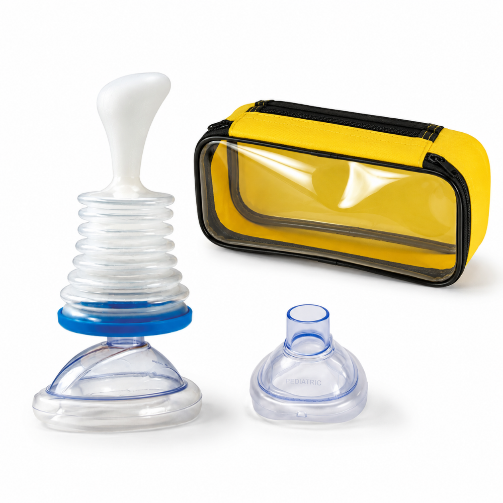 First Aid Kit Choking Rescue Device Airway Blockage - Image 7