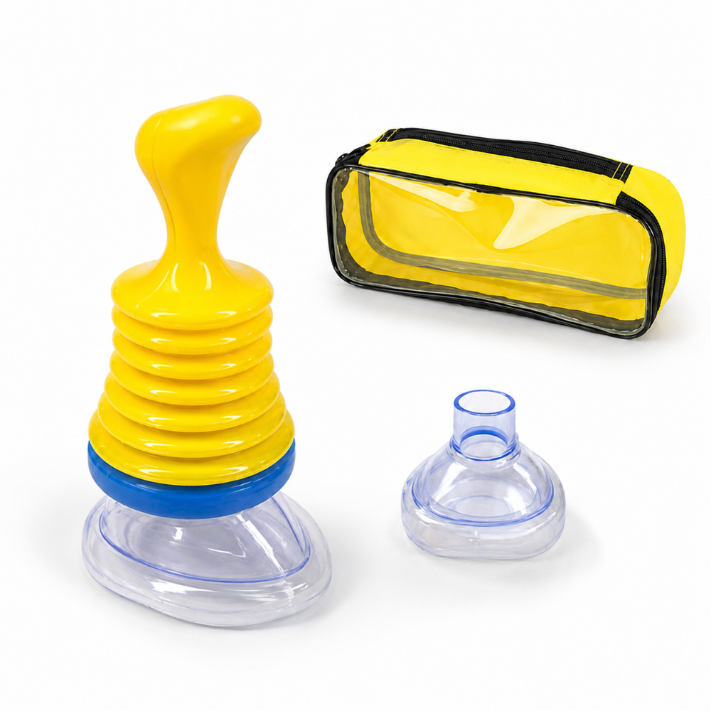 First Aid Kit Choking Rescue Device Airway Blockage - Image 8