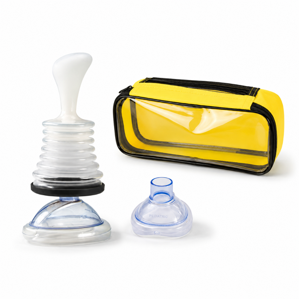 First Aid Kit Choking Rescue Device Airway Blockage - Image 5