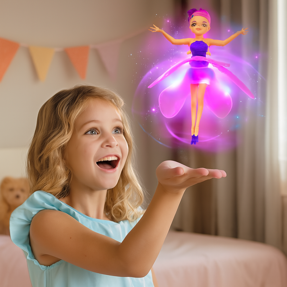 Flying Toy LED Hand Sensor Fairy Kids
