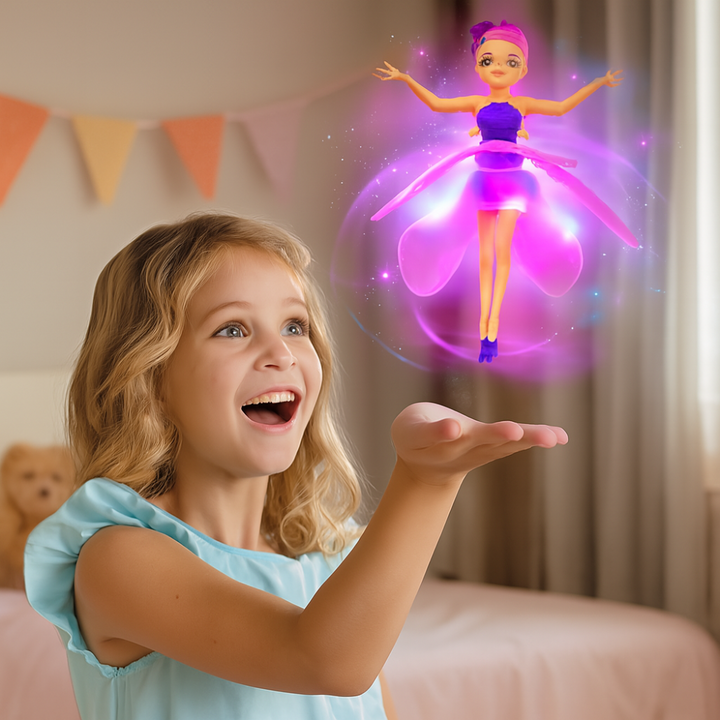 Flying Toy LED Hand Sensor Fairy Kids