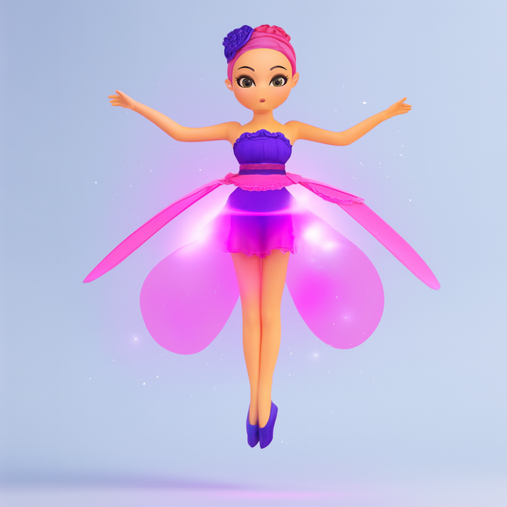 Flying Toy LED Hand Sensor Fairy Kids