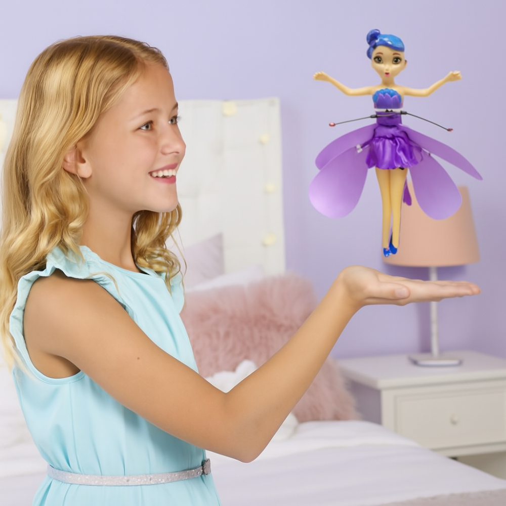 Flying Toy LED Hand Sensor Fairy Kids