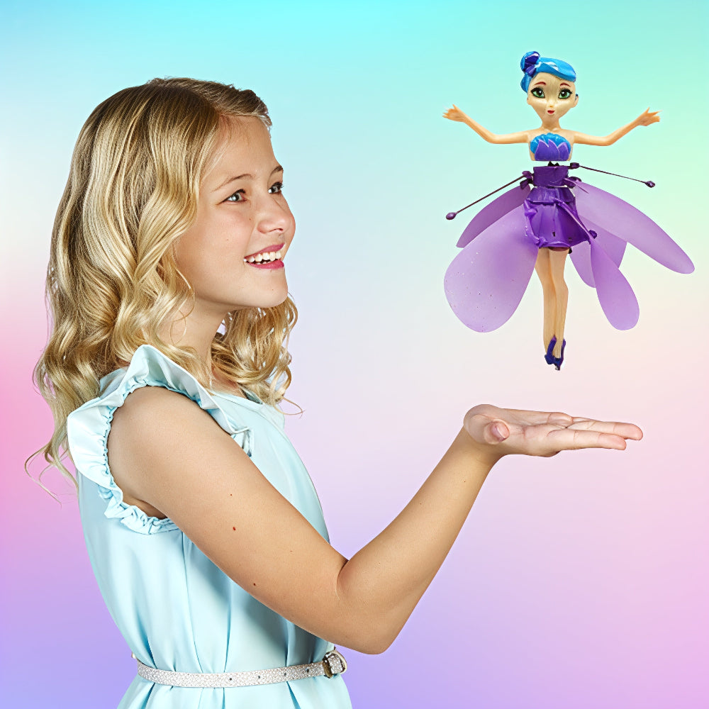 Flying Toy LED Hand Sensor Fairy Kids