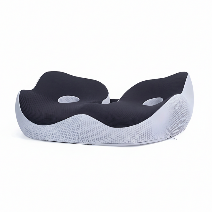 Memory Foam Seat Cushion Sit Bone Support Office Car