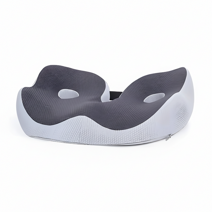 Memory Foam Seat Cushion Sit Bone Support Office Car