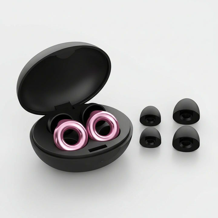 Noise-Canceling Earplugs Focus Concentration Storage Case