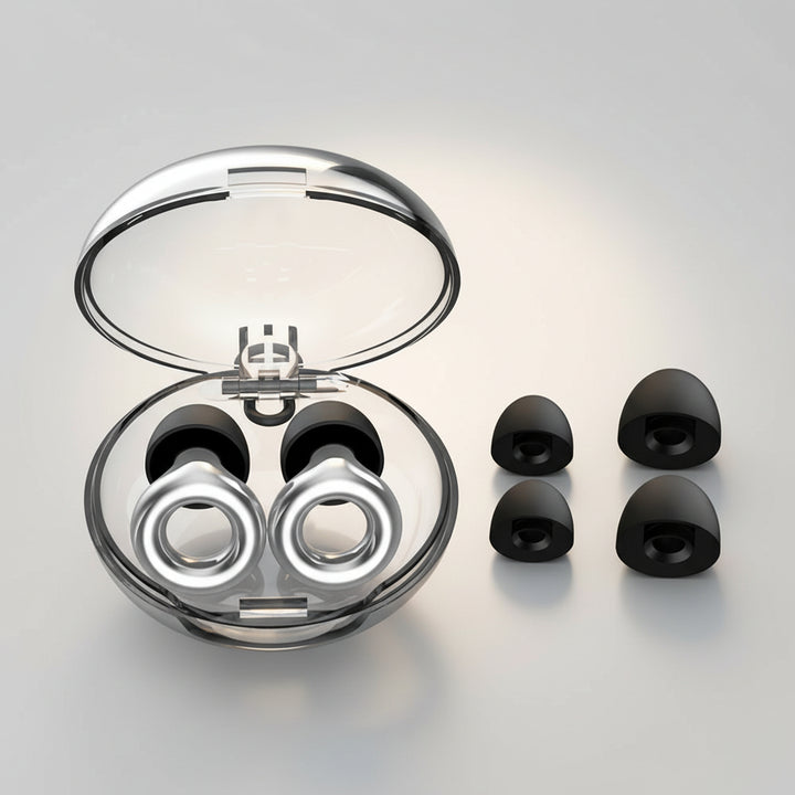 Noise-Canceling Earplugs Focus Concentration Storage Case