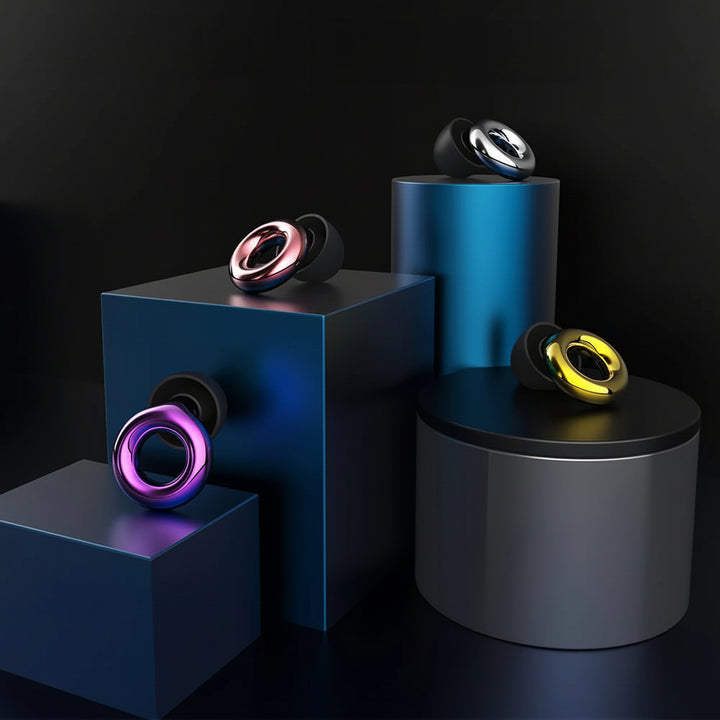 Noise-Canceling Earplugs Focus Concentration Storage Case