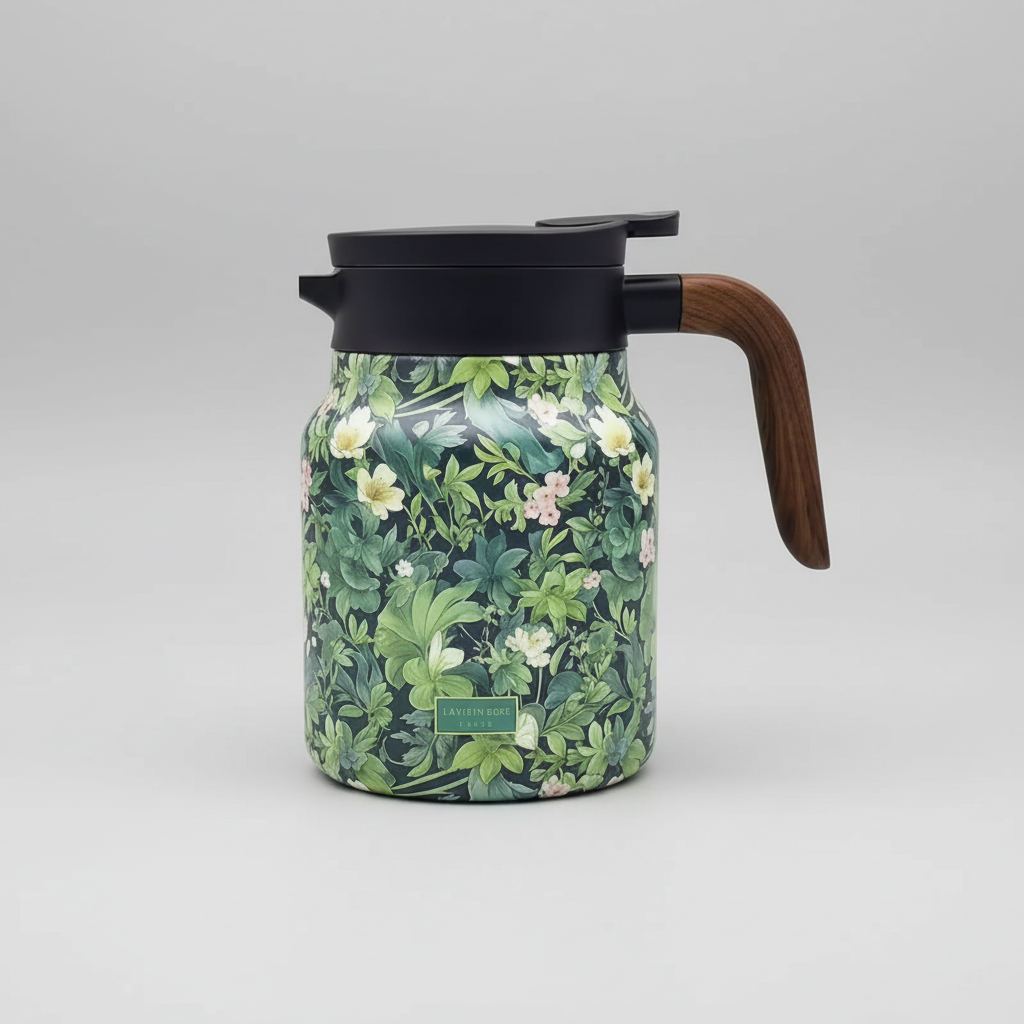 Tea Kettle Thermos Teapot Infuser Insulated Hot Drink Jug