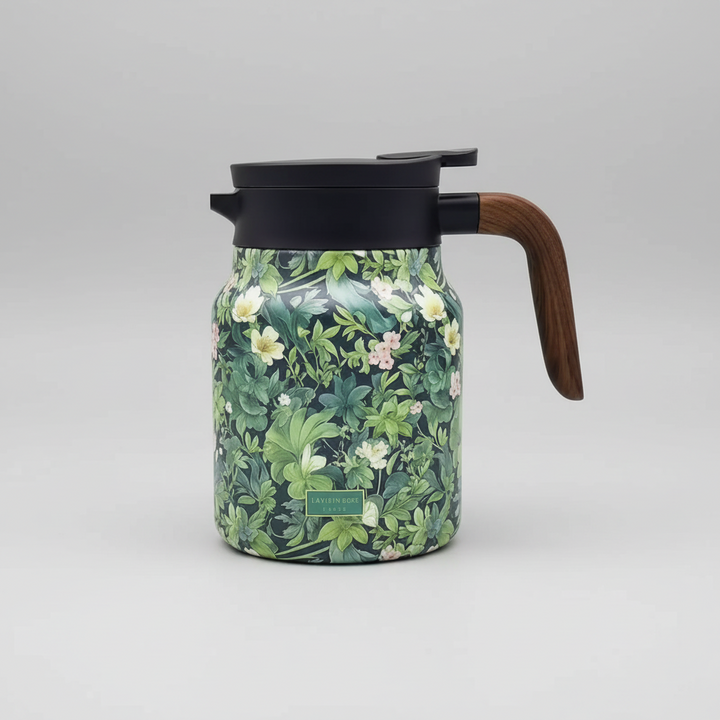 Tea Kettle Thermos Teapot Infuser Insulated Hot Drink Jug