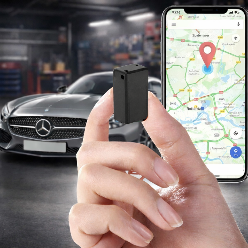 GPS Tracker Mini Magnetic Vehicle Locator Security Device