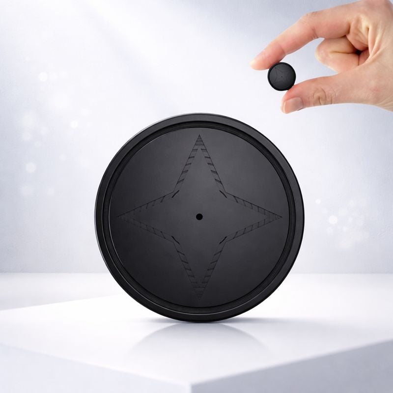 Dispositivo di localizzazione veicoli magnetico con GPS