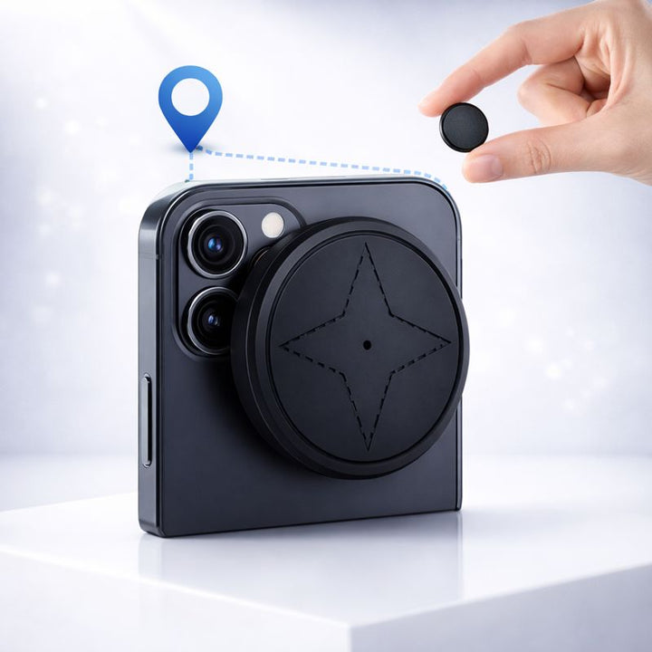 Dispositivo di localizzazione veicoli magnetico con GPS