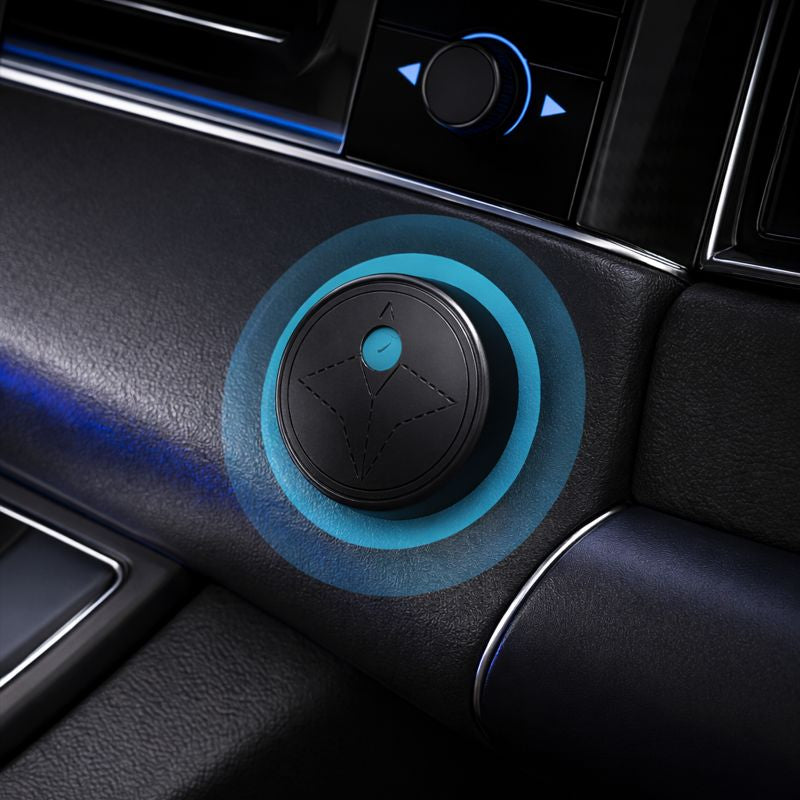 Dispositivo di localizzazione veicoli magnetico con GPS