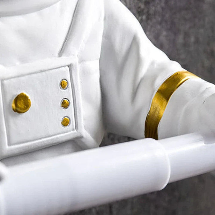 GalaxyGrip | Porte-rouleau de papier toilette astronaute pour une touche d'originalité 5