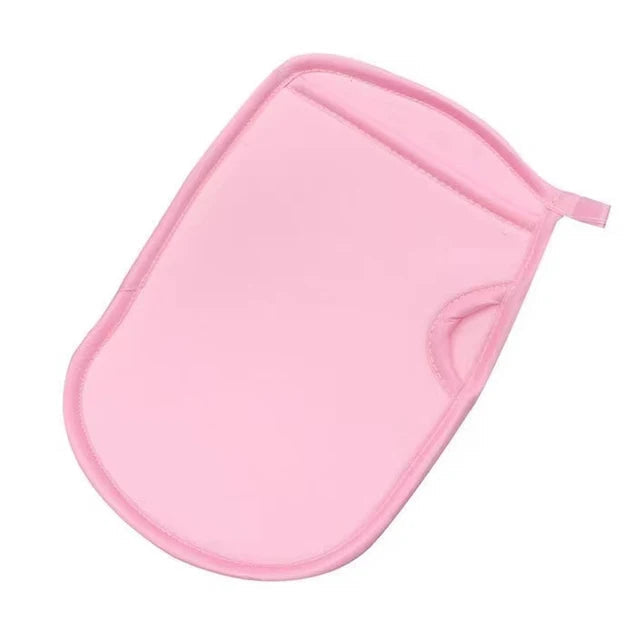 Gant Exfoliant Double Face pour Gommage Corps – Microfibre et Fibre de Bambou, Doux et Exfoliant, Idéal Douche et Bain 0