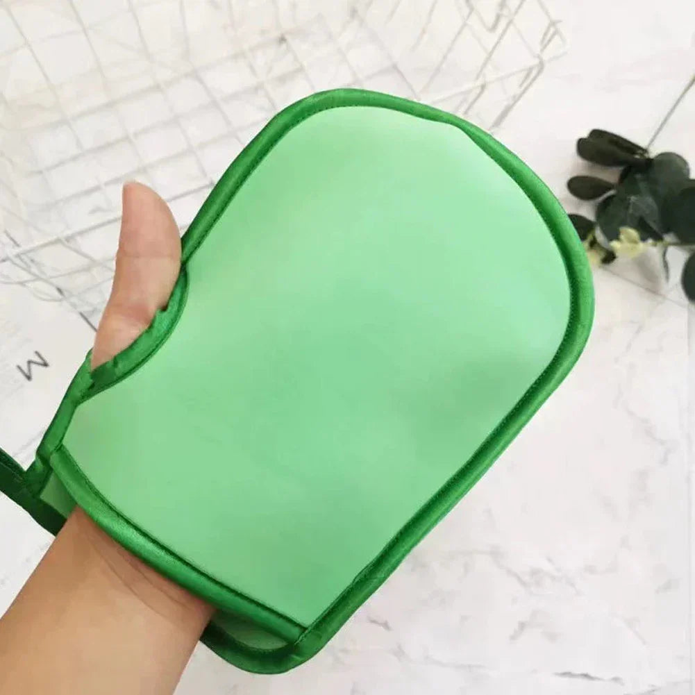 Gant Exfoliant Double Face pour Gommage Corps – Microfibre et Fibre de Bambou, Doux et Exfoliant, Idéal Douche et Bain 2