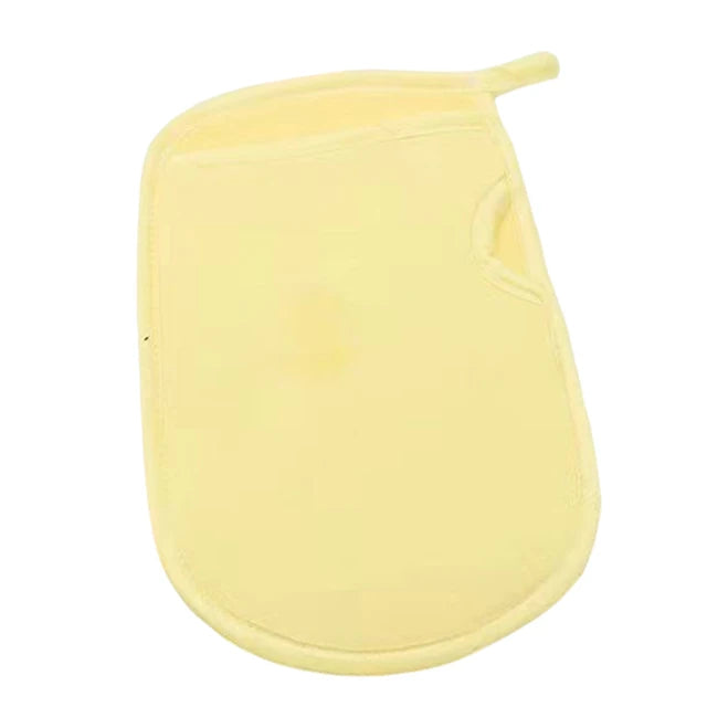 Gant Exfoliant Double Face pour Gommage Corps – Microfibre et Fibre de Bambou, Doux et Exfoliant, Idéal Douche et Bain 6