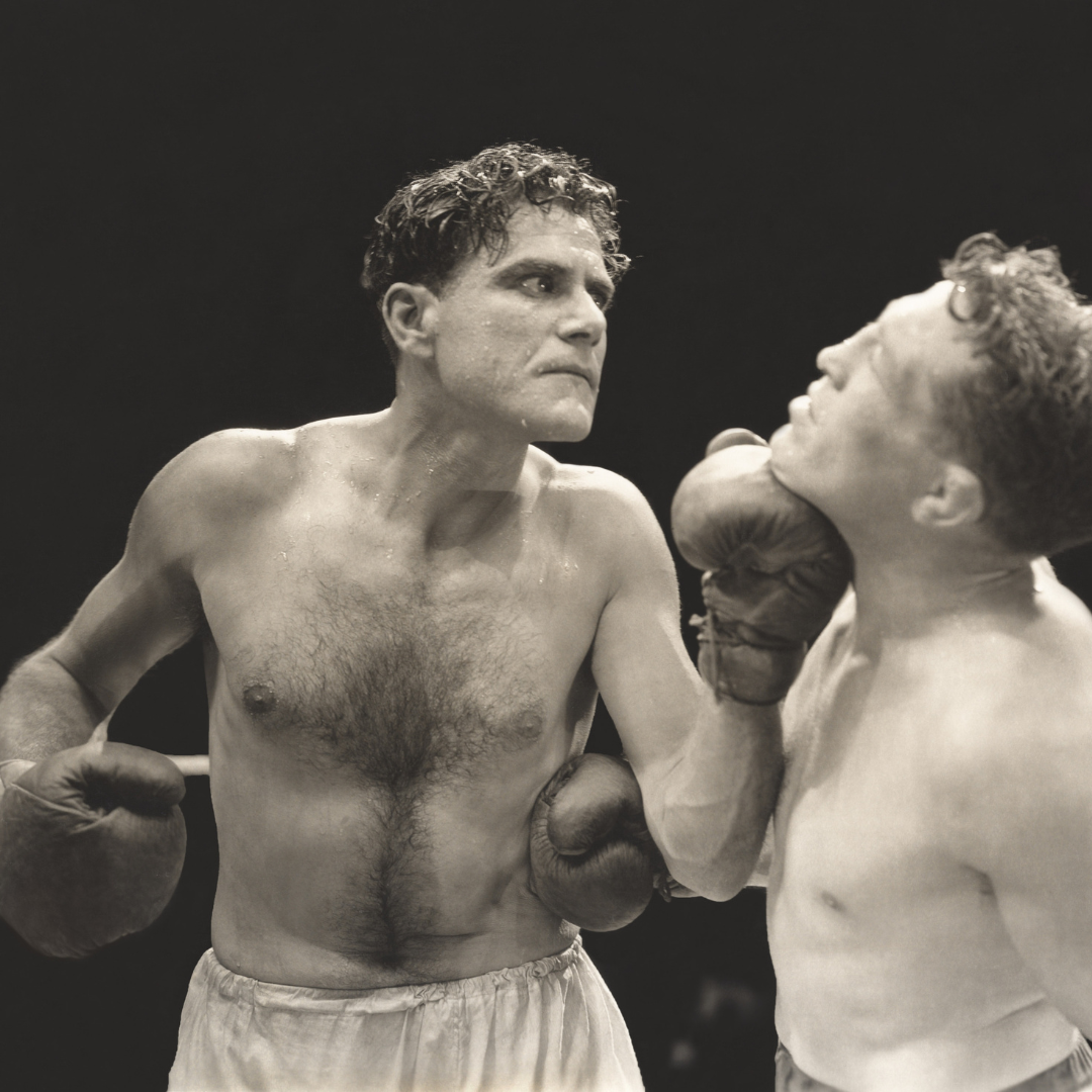 Gants de Boxe Vintage en Cuir Véritable – Gant Boxe Élégant et Confortable pour Entraînement 2